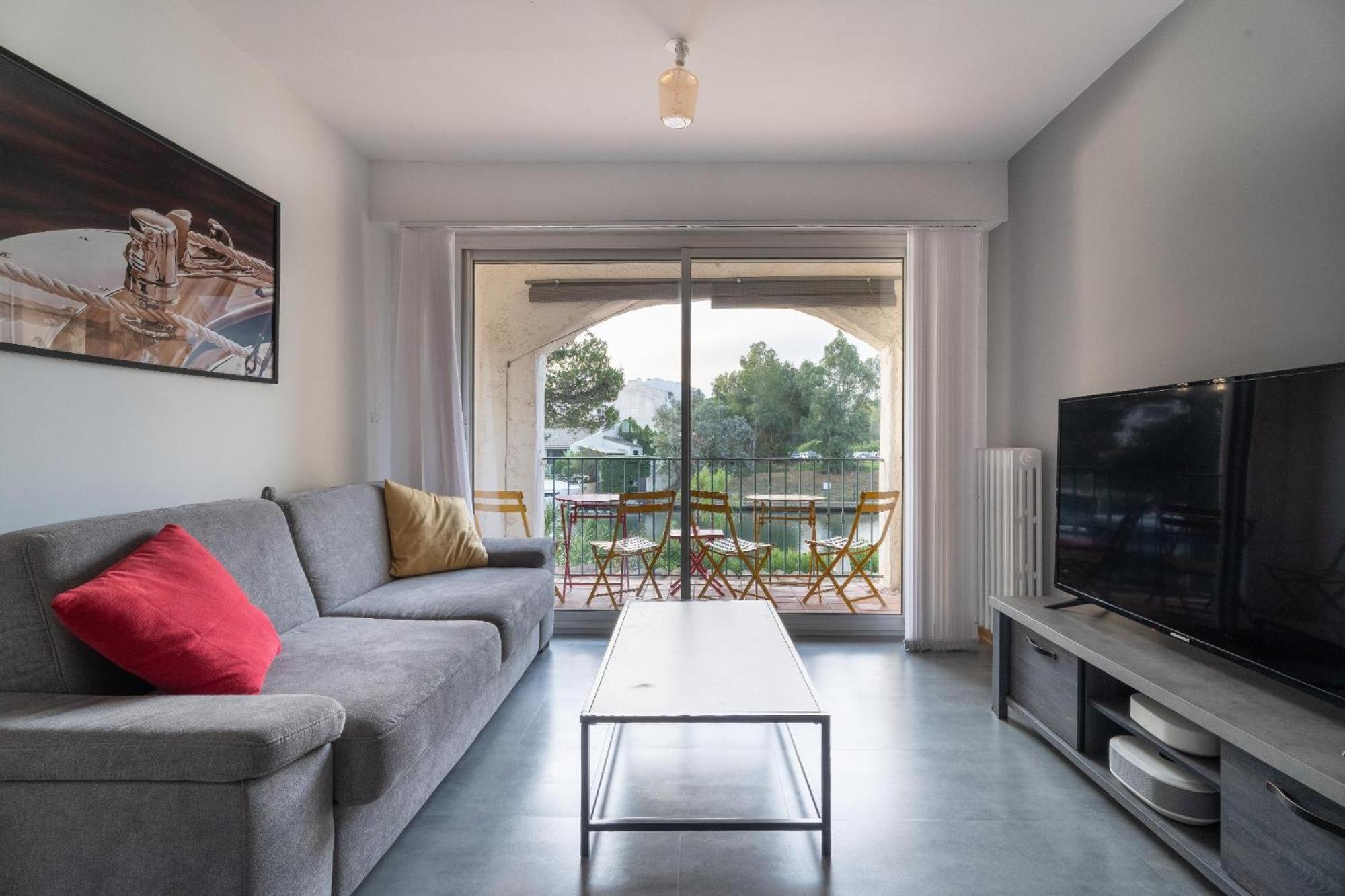 Apartamento La Petite Venise Grimaud Exterior foto